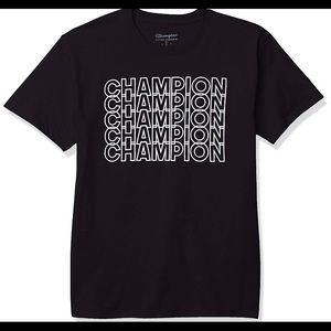 Champion Mens Classic Jersey Graphic T-Shirt